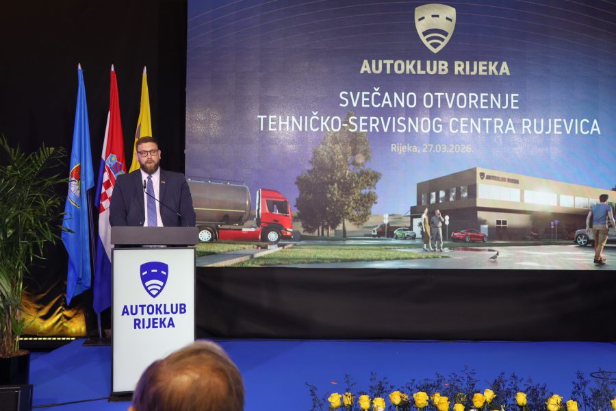 Otvorenje stanice za tehnički pregled na Rujevici
