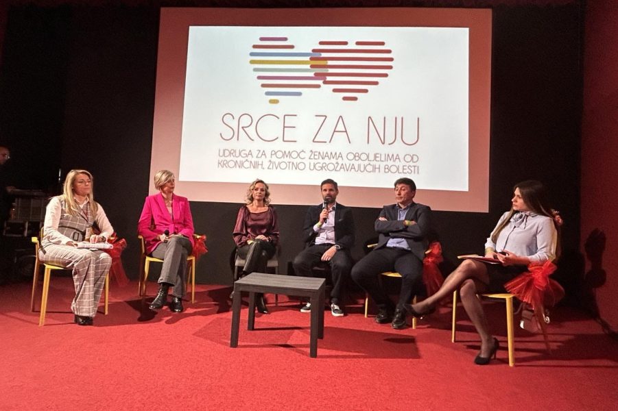 Panel Udruge Srce za nju