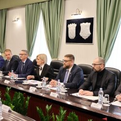 Plenković u Rijeci s Rinčić i Lukanovićem