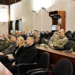 Posjet 28. generacije Ratne škole Ban Josip Jelačić
