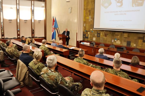 Posjet 28. generacije Ratne škole Ban Josip Jelačić