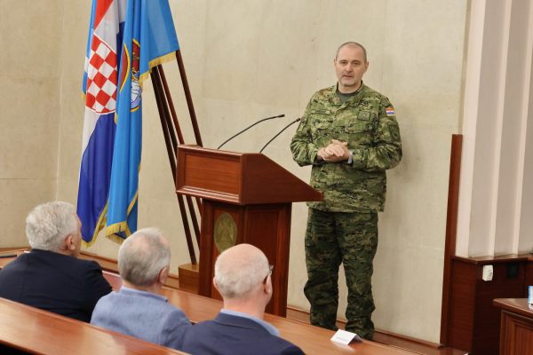 Posjet 28. generacije Ratne škole Ban Josip Jelačić
