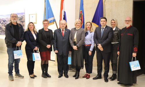Gradonačelnica Rinčić primila veleposlanika Sjeverne Makedonije Dragana Gjurchevskog