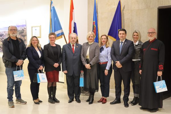 Gradonačelnica Rinčić primila veleposlanika Sjeverne Makedonije Dragana Gjurchevskog