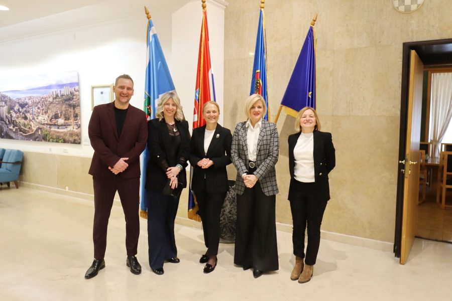Posjet voditeljice Predstavništva Europske komisije u Hrvatskoj Gradu Rijec