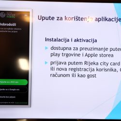 Predstavljanje aplikacije za kupovinu karata Autotroleja