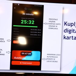 Predstavljanje aplikacije za kupovinu karata Autotroleja