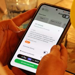 Predstavljanje aplikacije za kupovinu karata Autotroleja