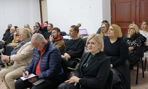 Predstavljanje obnove Rimskog luka