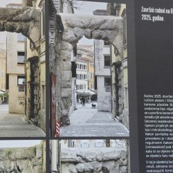 Predstavljanje obnove Rimskog luka