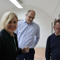 Predstavljanje obnove Rimskog luka