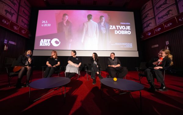 Razgovor nakon premijere filma "Za tvoje dobro" u Art-kinu / Foto Marin Ćuk Vurnek