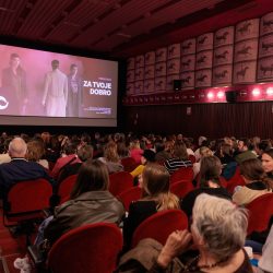 Premijera filma "Za tvoje dobro" u Art-kinu / Foto Marin Ćuk Vurnek