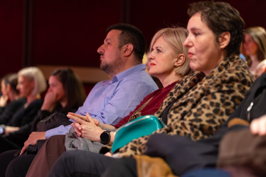 Iva Rinčić na premijeri filma "Za tvoje dobro" u Art-kinu / Foto Marin Ćuk Vurnek