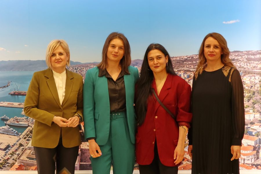 Prijem za Laru Vukotić i Emmu Haci