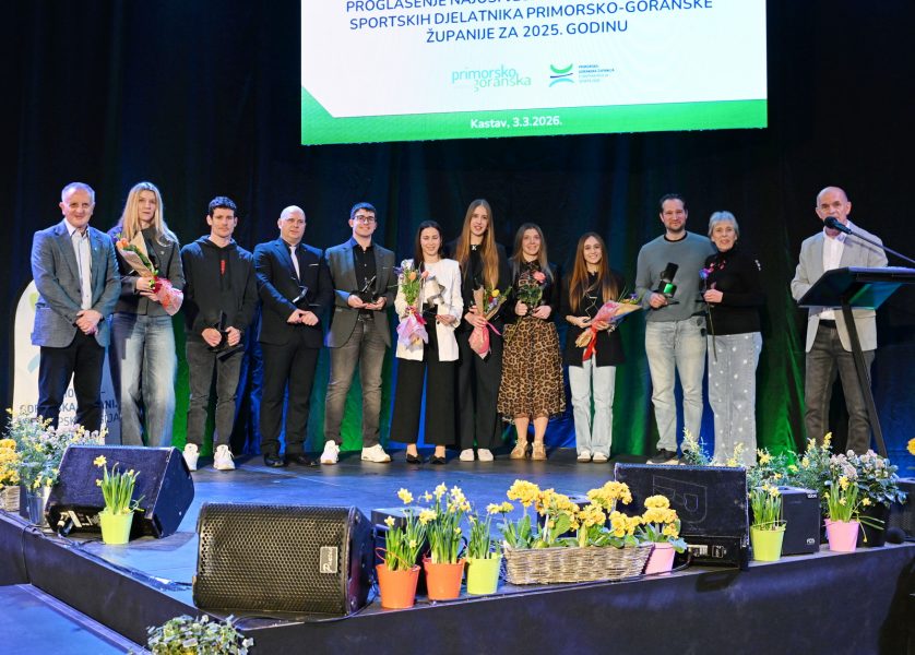 Proglašenje najboljih sportaša PGŽ
