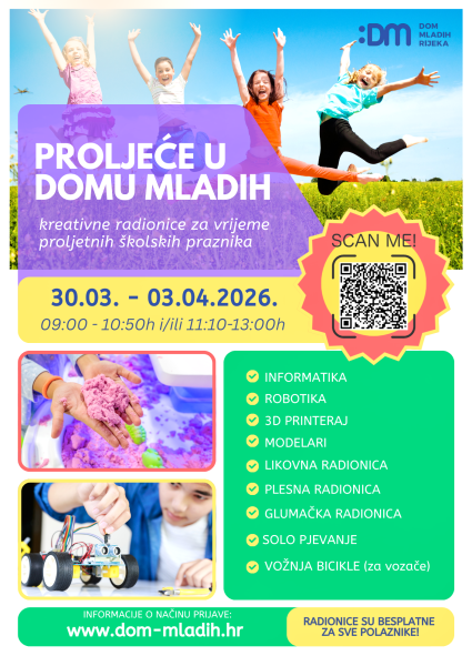 Proljeće u Domu mladih 26. letak