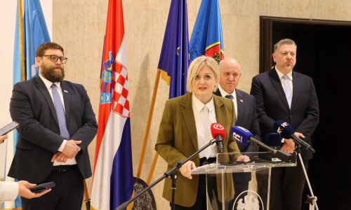 Radni sastanak s ministrom Brankom Bačićem