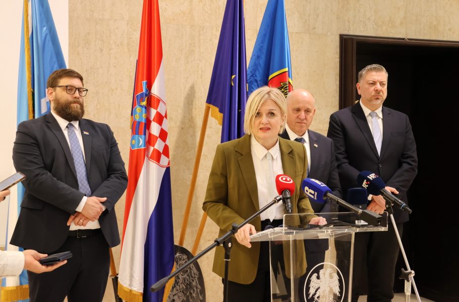 Radni sastanak s ministrom Brankom Bačićem