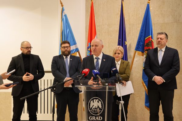 Radni sastanak s ministrom Brankom Bačićem