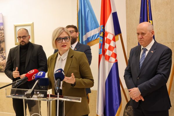 Radni sastanak s ministrom Brankom Bačićem