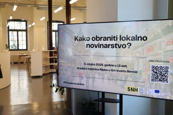 Rasprava o lokalnim medijima