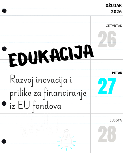 Razvoj inovacija i prilike za financiranje