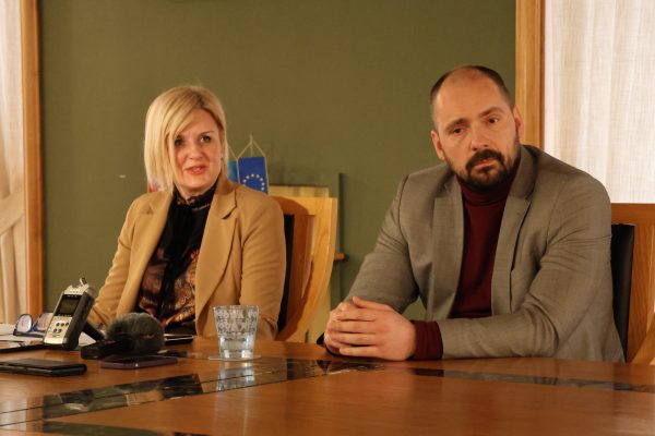 Rinčić i Milaković pred novinarima 