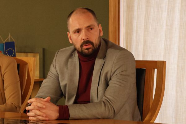 Rinčić i Milaković pred novinarima 