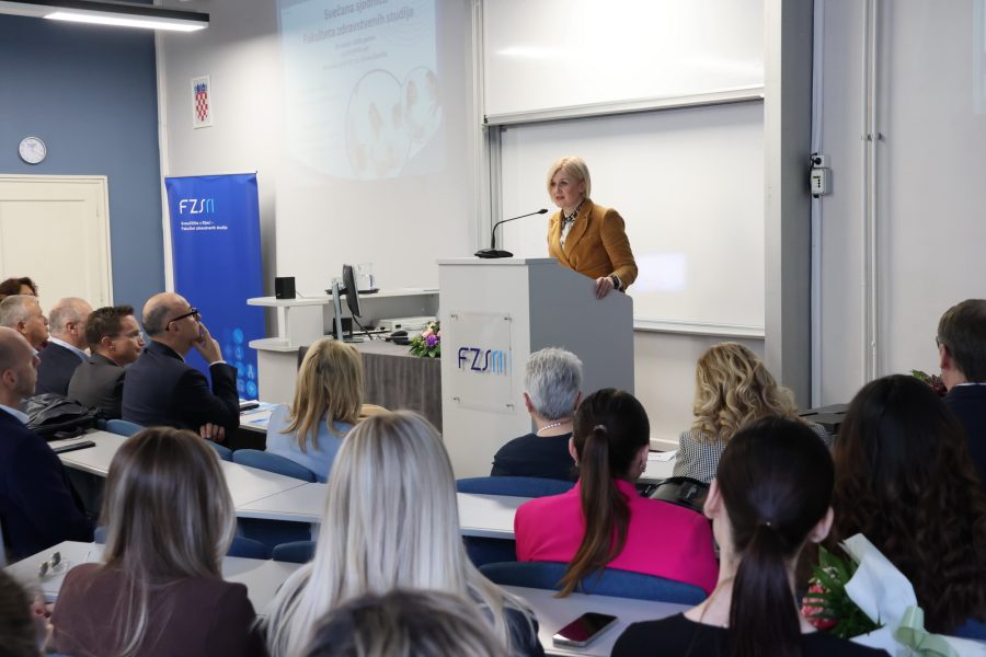 Svečana sjednica Fakulteta zdravstvenih studija