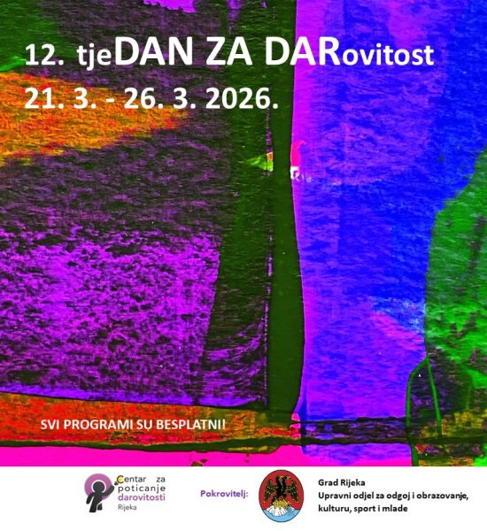 Tjedan za darovitost