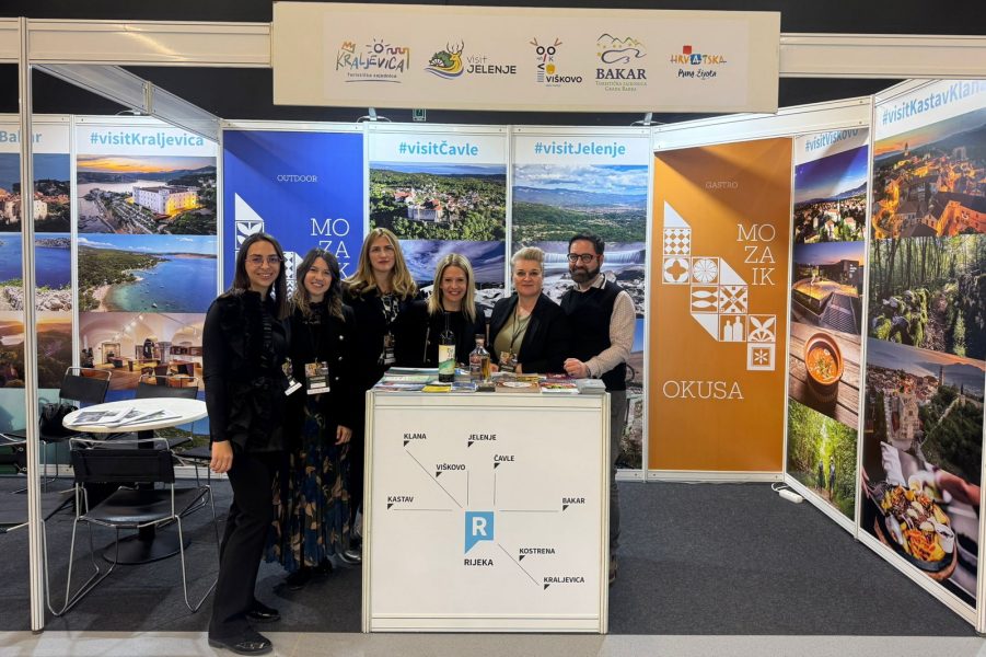 Turističke zajednice Riječkog prstena na sajmu PLACE2GO