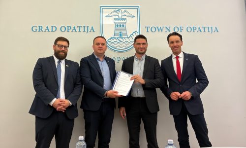 Ugovor o dodjeli bespovratnih sredstava za projekt Revitalizacija rasadnika perivoja Angiolina