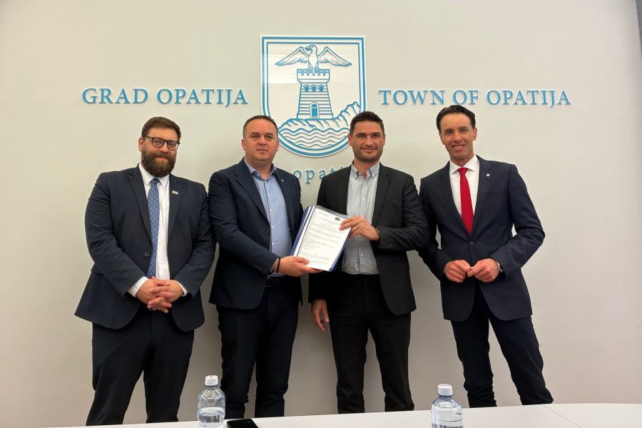Ugovor o dodjeli bespovratnih sredstava za projekt Revitalizacija rasadnika perivoja Angiolina