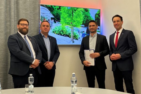 Ugovor o dodjeli bespovratnih sredstava za projekt Revitalizacija rasadnika perivoja Angiolina