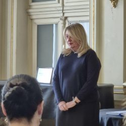 Vrgoč na komemoraciji za Zrinku Kolak Fabijan