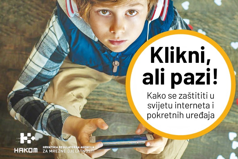 Brošura Klikni, ali pazi