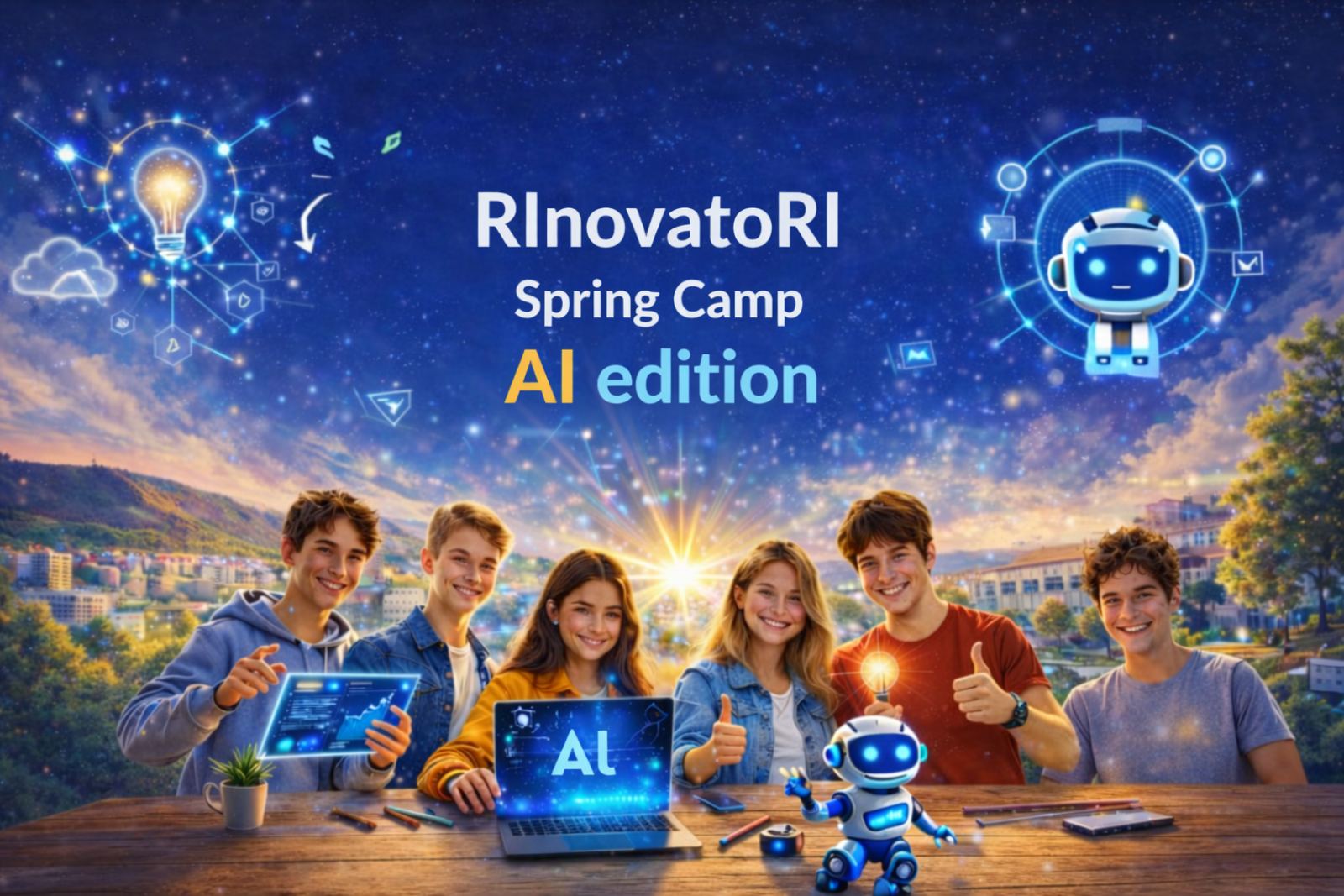 RInovatoRI Spring Camp 2026.