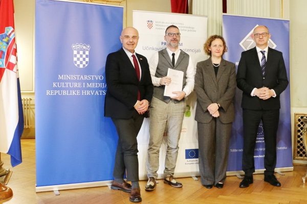 Ugovori za inkluzivne projekte u kulturi