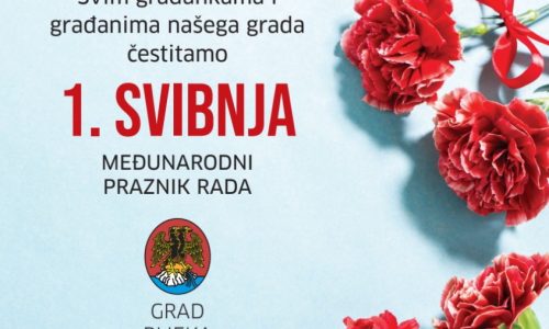 Čestitka Međunarodni praznik rada