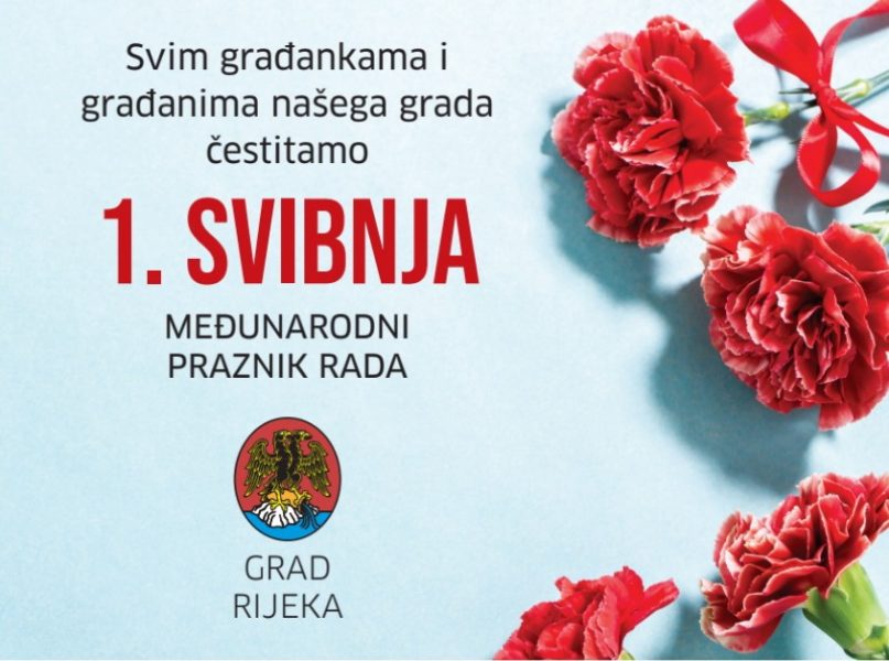 Čestitka Međunarodni praznik rada
