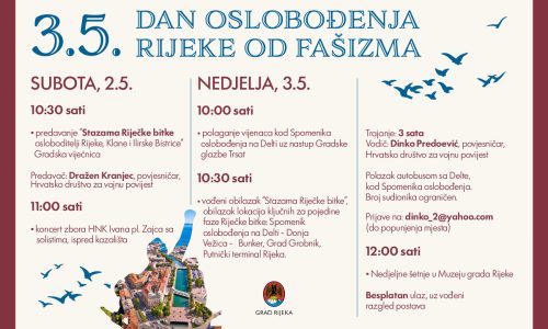 Dan oslobođenja Rijeke program