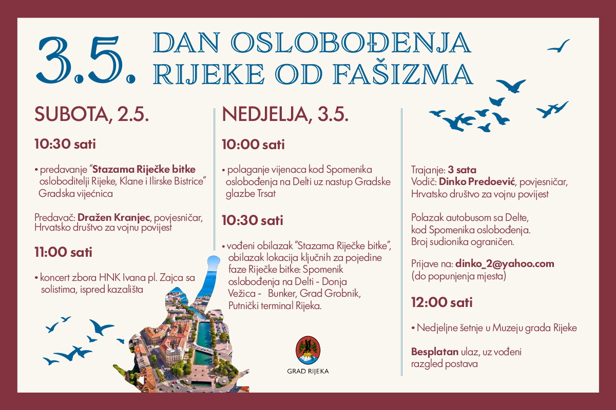 Dan oslobođenja Rijeke program