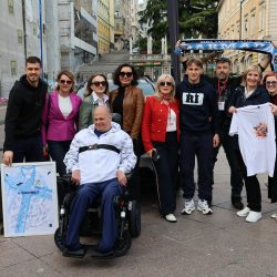 Fruk i Zlomislić na štandu Homo si teć