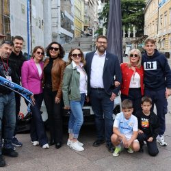 Fruk i Zlomislić na štandu Homo si teć