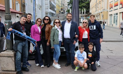 Fruk i Zlomislić na štandu Homo si teć