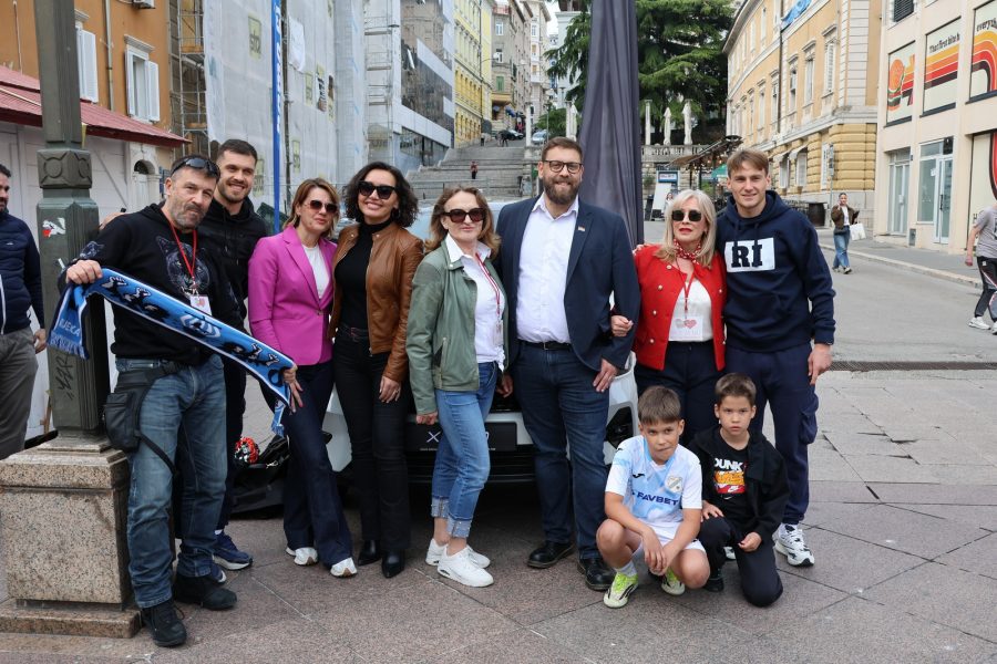 Fruk i Zlomislić na štandu Homo si teć