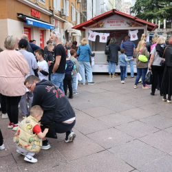 Fruk i Zlomislić na štandu Homo si teć