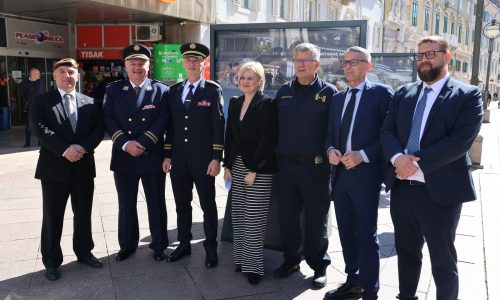 Izložba 35 godina Specijalne jedinice Ajkule
