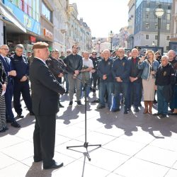 Izložba 35 godina Specijalne jedinice Ajkule